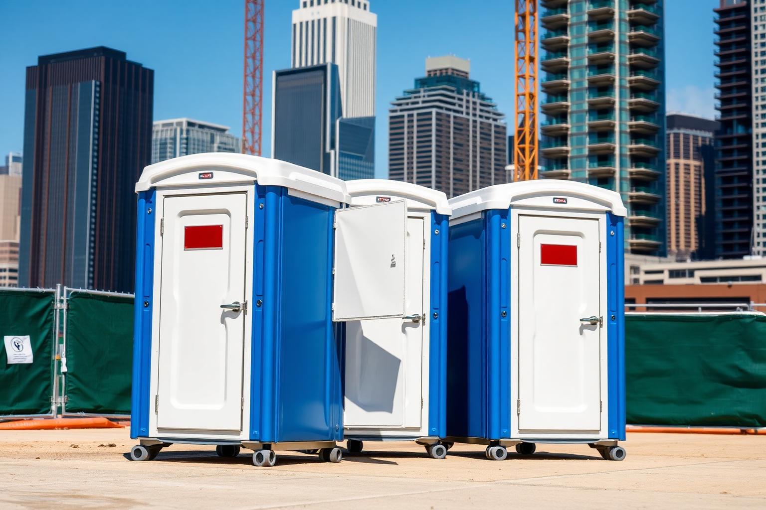 Porta Potty Rental New Braunfels, TX Near Me