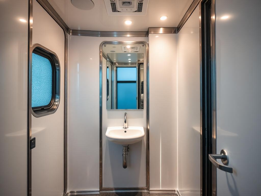 Luxury Restroom Trailers in New Braunfels, TX